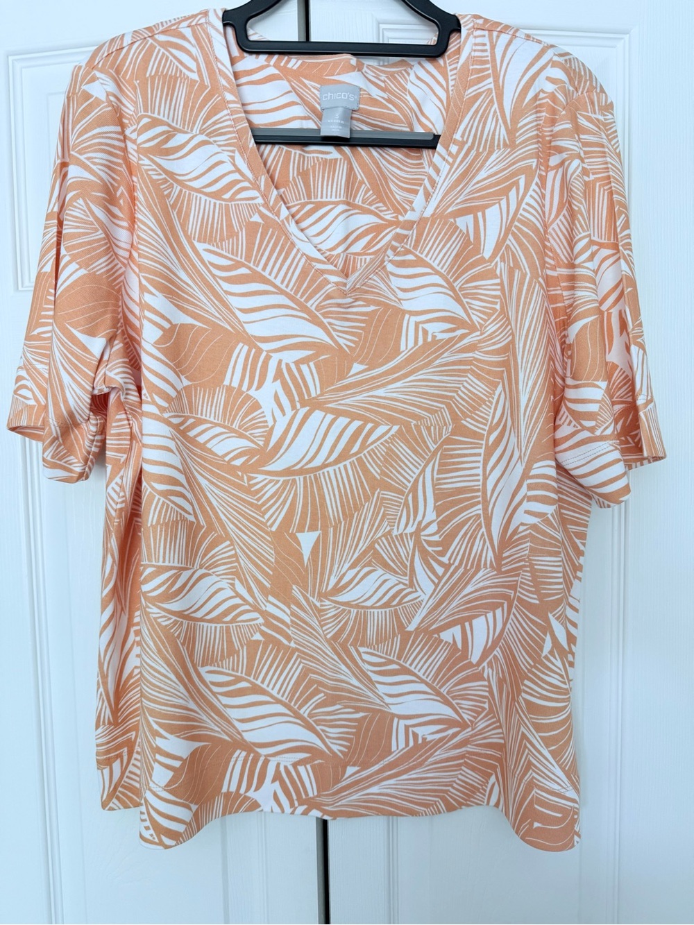 NEW Chico’s 100% Pima T-shirt